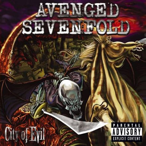 avenged sevenfold city of evil wallpaper|CITY OF EVIL .